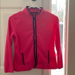 Vineyard vines zip up jacket